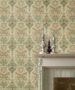 Sanskriti Mughal Floral Wallpaper