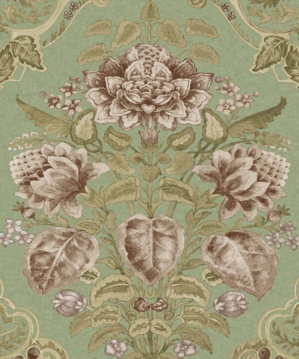 Sanskriti Mughal Floral Wallpaper - Image 3