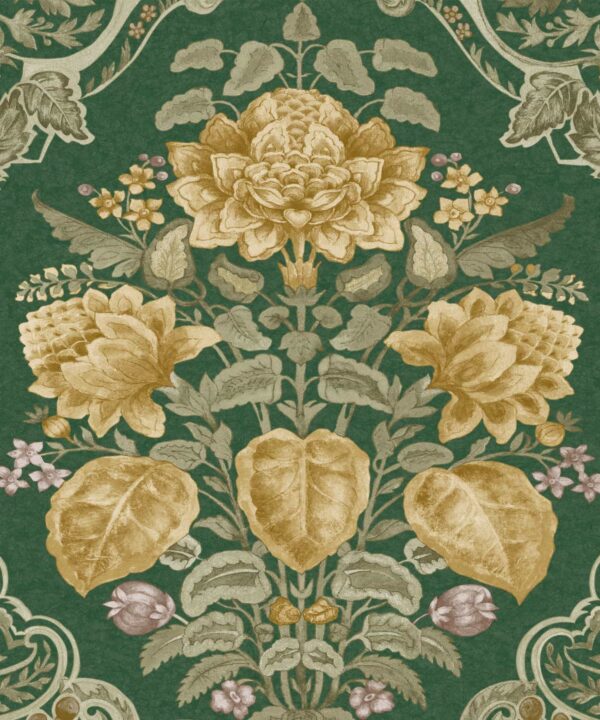 Sanskriti Mughal Floral Wallpaper - Image 4