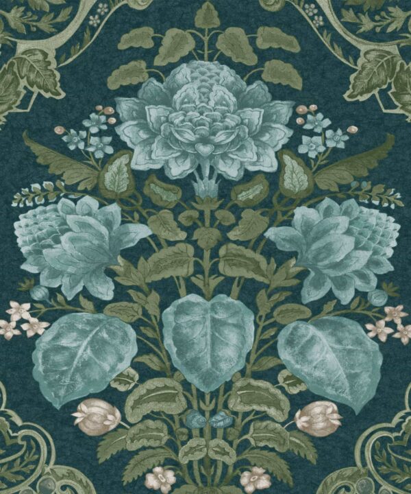 Sanskriti Mughal Floral Wallpaper - Image 5