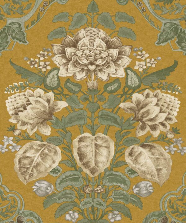Sanskriti Mughal Floral Wallpaper - Image 6