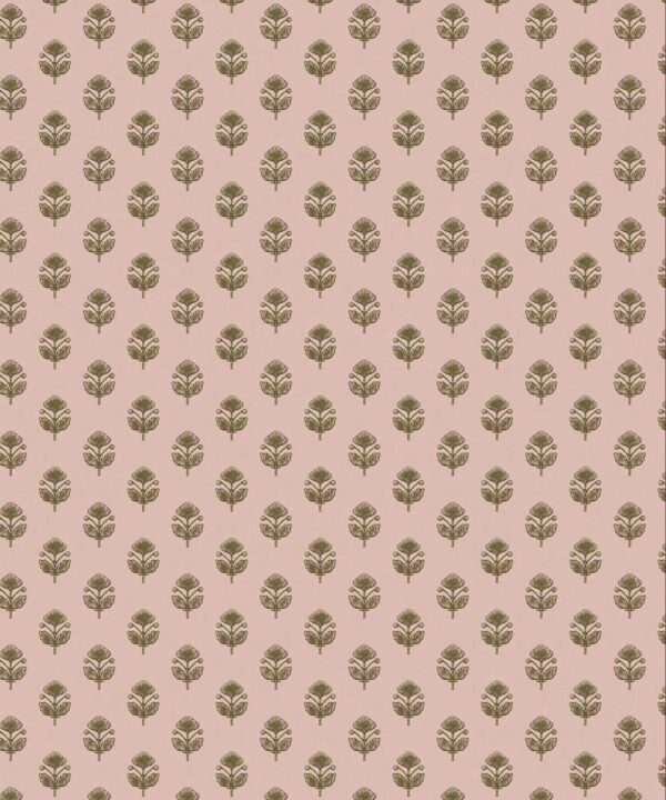 Sanskriti Heritage Boota Print Wallpaper - Image 4