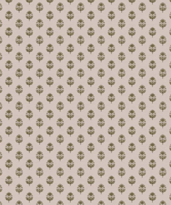 Sanskriti Heritage Boota Print Wallpaper - Image 3