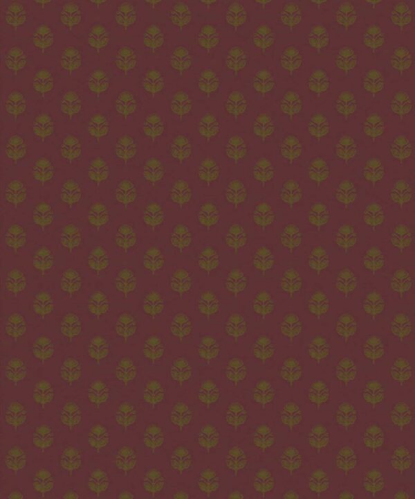 Sanskriti Heritage Boota Print Wallpaper - Image 7