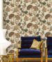 Sanskriti Mughal Ornate Floral Wallpaper